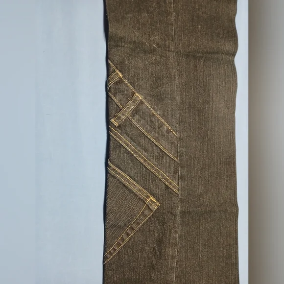 Pre-loved Women's Vintage Baby Phat Black Jeans - Picture 9 of 14